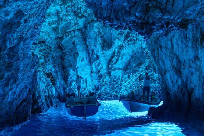 Blue & Green Cave Vis Island and Pakleni Islands Private Day Trip from Hvar - Meeting in Hvar and Pickup: How You Save Time and Stress
