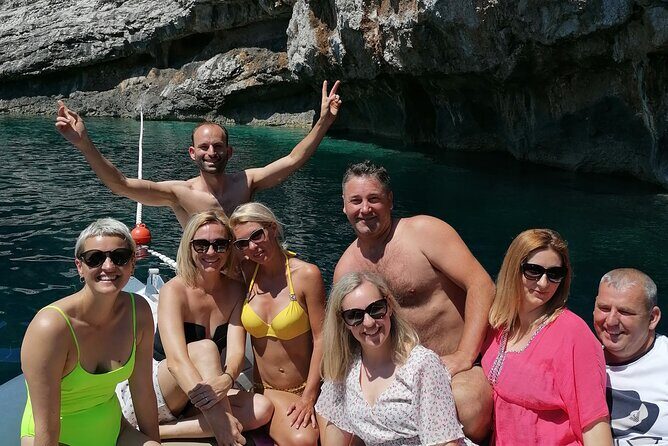 BLUE LAGON & 3 islands full day private speedboat tour - Your 9am start in Split: where comfort meets speed