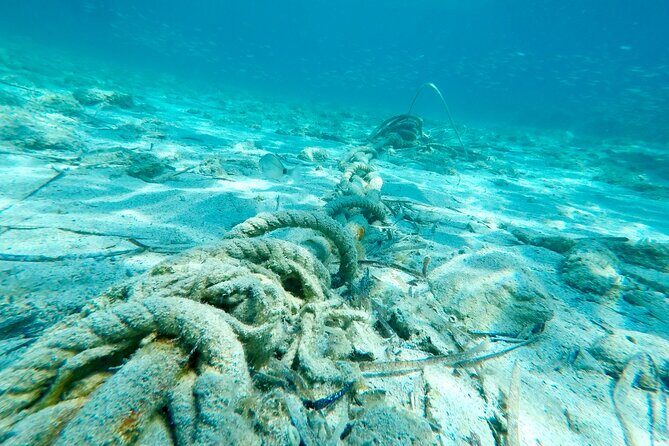 Blue Lagoon & 3 Islands Private Boat Tour - Stop 3: Solta’s Necujam Bay, including time for a shipwreck