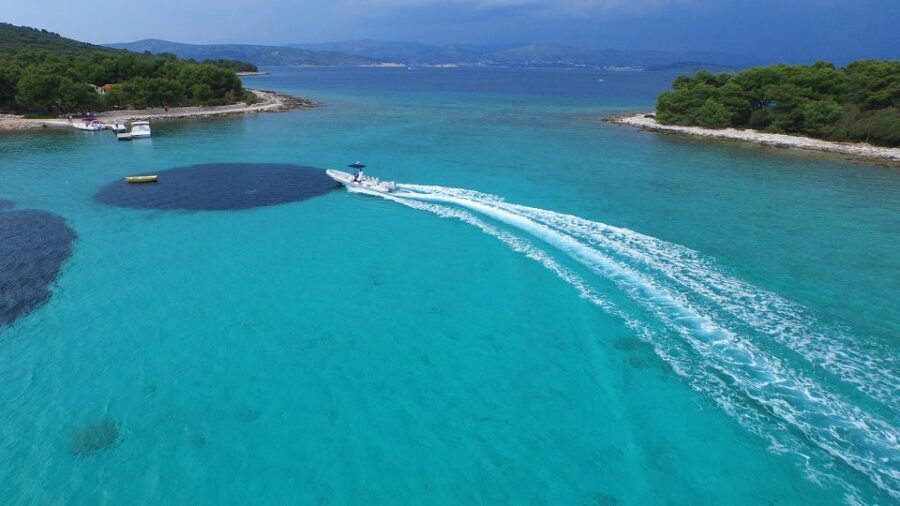 Blue Lagoon and Trogir Half-Day Speedboat Tour from Split - Speedboat from Split: where you meet and what the timing feels like