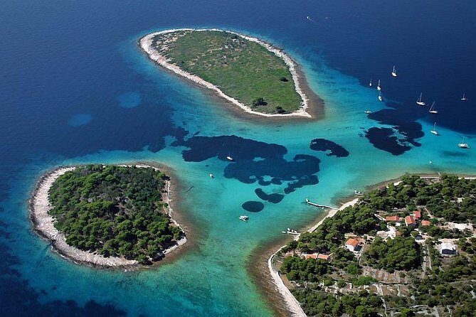 Blue Lagoon and Trogir town - half day speed boat tour - Blue Lagoon and Krknjasi Bay: where you’ll actually want to get wet