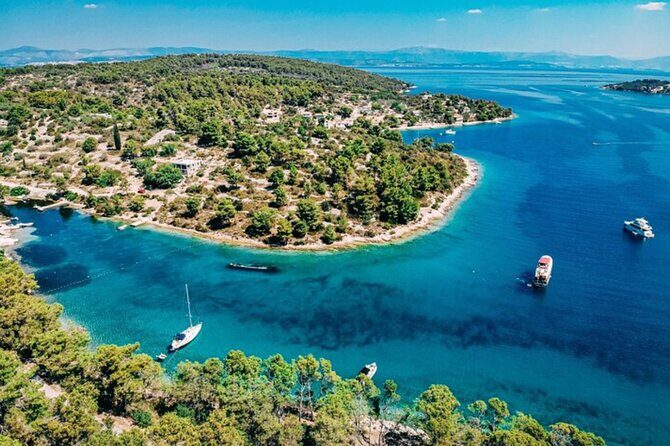 Blue Lagoon, Borkko Beach & Šolta from Split with LUNCH & DRINKS - Key highlights to know before you go