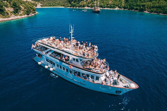 Blue Lagoon, Borkko Beach & Šolta from Split with LUNCH & DRINKS - A Split-to-Islands Cruise That Actually Feels Like a Day Off