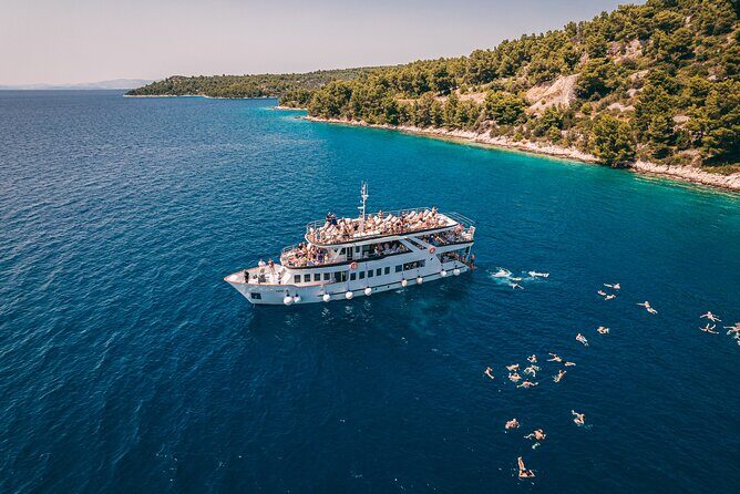 Blue Lagoon, Borkko Beach & Šolta from Split with LUNCH & DRINKS - Max Nautica Check-In: Why Arriving Early Changes Everything