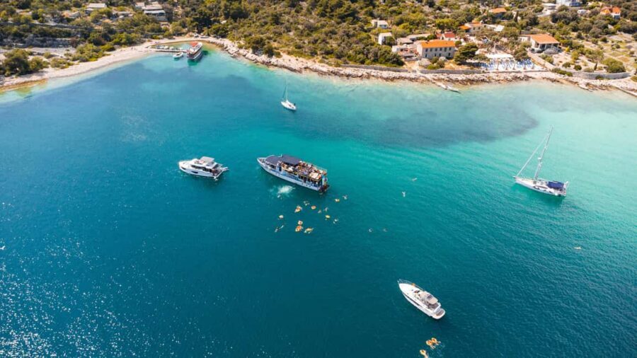 Blue Lagoon & Islands Day Cruise from Split with Lunch - Key highlights at a glance