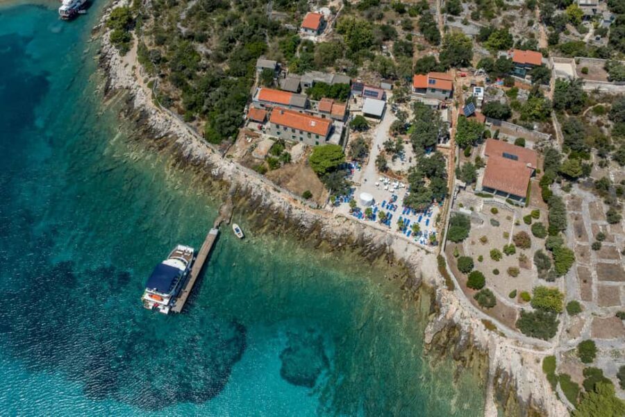 Blue Lagoon & Islands Day Cruise from Split with Lunch - Drvenik and the Blue Lagoon Stop: Dolphins and Panoramic Sea Views