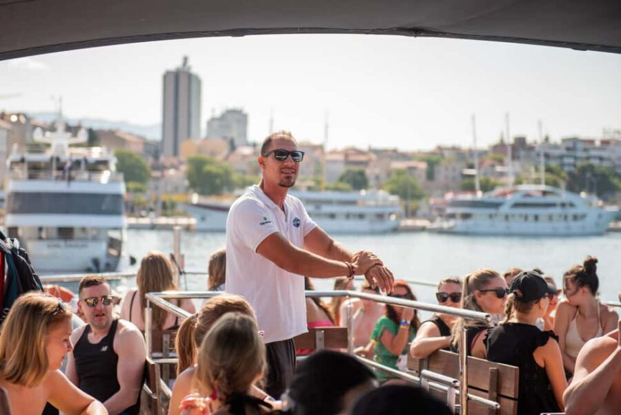 Blue Lagoon & Islands Day Cruise from Split with Lunch - Logistics and Comfort: Weather Can Change the Plan