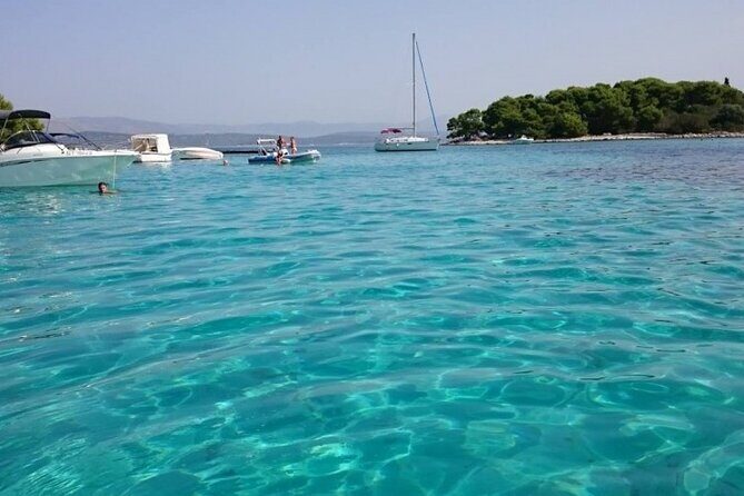 Blue Lagoon & three islands: 5 hours half day relax tour - Blue Lagoon and Krknjasi Bay: your main snorkeling and sun hour