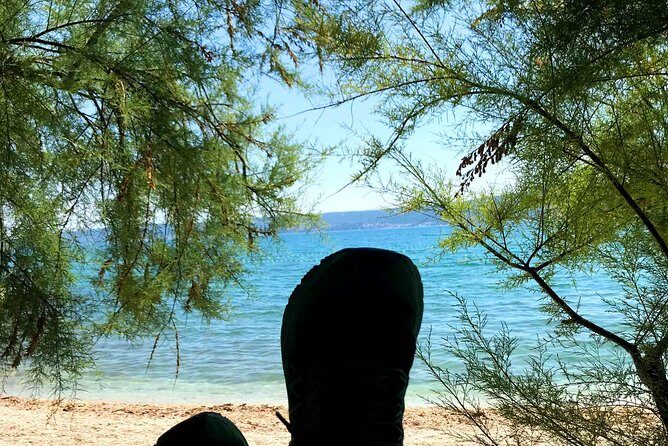 Blue Lagoon & three islands: 5 hours half day relax tour - Solta Island (Maslinica): port charm, coffee breaks, and choice