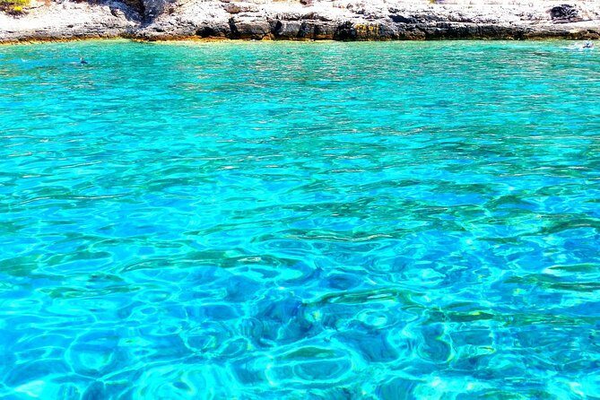 Blue Lagoon & three islands: 5 hours half day relax tour - Ciovo Island optional swim at Uvala Krušica