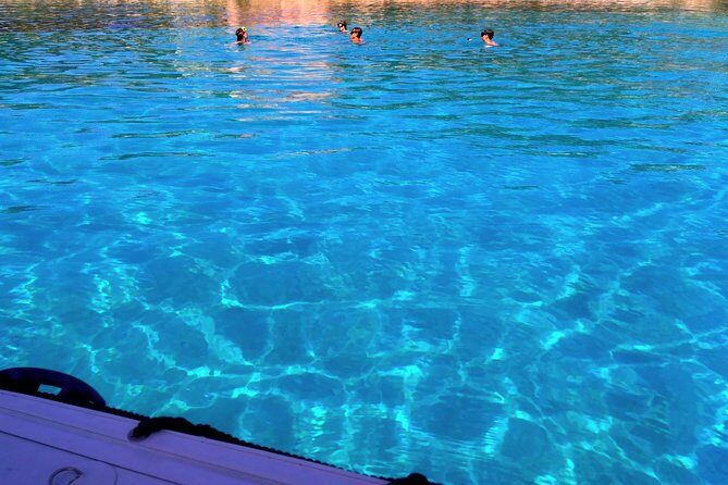 Blue Lagoon & three islands: 5 hours half day relax tour - Price and value: $480.56 per group makes sense for the right crew