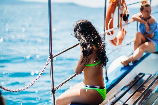 Blue Lagoon/Trogir/Šolta Boat Excursion with Lunch - Trogir’s hour of UNESCO streets: fast, not rushed into nothing