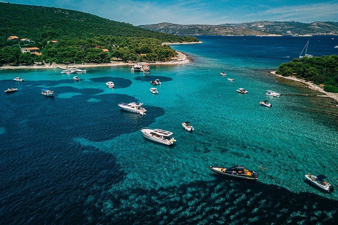 Blue Lagoon & Wine tasting - 3 islands tour - Stomorska on Solta: Lunch Time and Taste-Driven Breaks