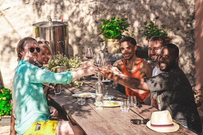 Boat Private Day Tour to Hvar and Pakleni Islands from Split - Milna: a calmer village rhythm for coffee or wine