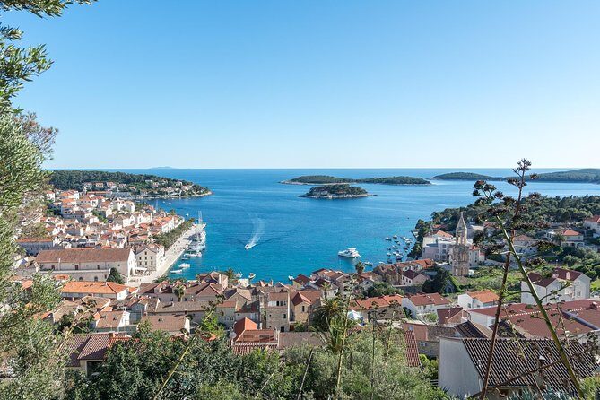 Boat Private Day Tour to Hvar and Pakleni Islands from Split - Hvar town time: harbor views, old walls, and coffee breaks