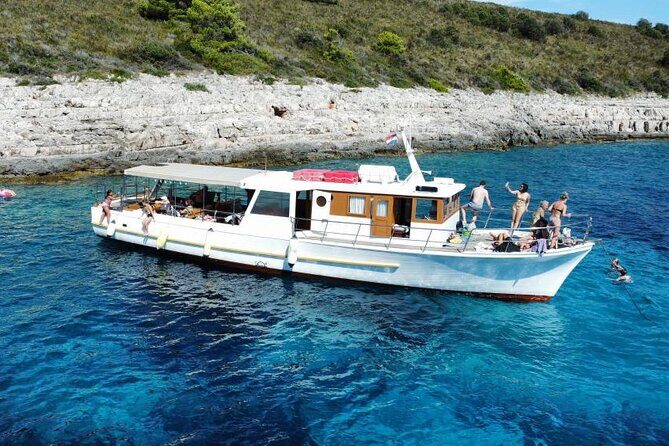 Boat Tour at Delfina Hvar - Onboard food: brunch, open-faced sandwiches, and snack timing that works
