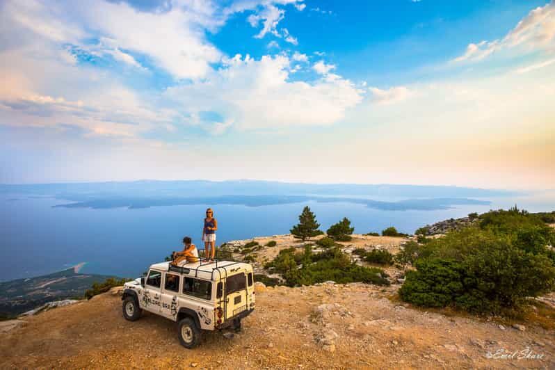 Brač: Island Exploration Tour by Four-Wheel Drive Jeep - Škrip and its olive story: museum tastings plus two castles
