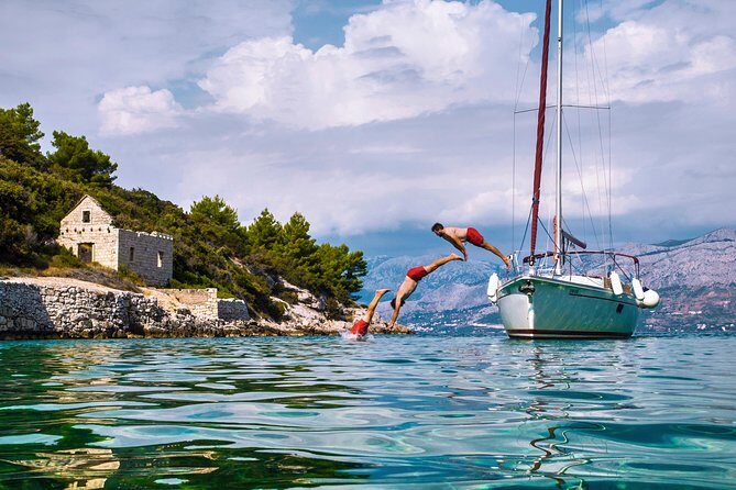 Brac Island One-Day Trip with the Sailboat Nana - Private Tour - Comfort on Board: Space to Relax, Not Just Sit