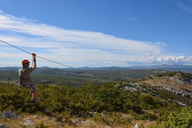 Canyoning on Cetina River Adventure from Split or Zadvarje - Fitness and Footwork: The Challenge Behind the Fun