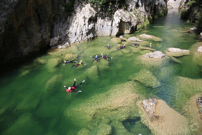 Canyoning on Cetina River Adventure from Split or Zadvarje - What You Actually Do: Caves, Water Holes, and Waterfall Pools