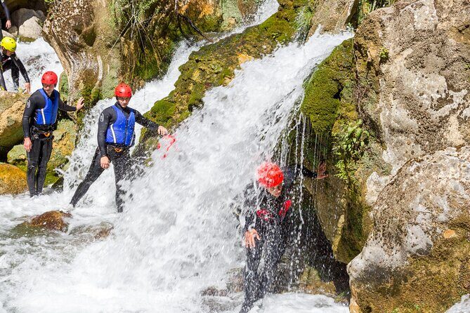 Cetina River Extreme Canyoning Adventure from Split or Zadvarje - What to bring: shoes, snacks, and handling cold water