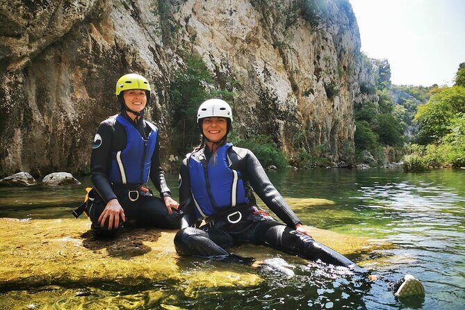 Cetina River Extreme Canyoning Adventure from Split or Zadvarje - Guides and safety: why this feels legit