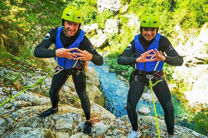Cetina River Extreme Canyoning Adventure from Split or Zadvarje - Who this canyoning trip is best for