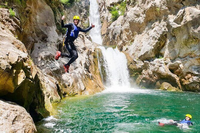 Cetina River Extreme Canyoning Adventure from Split or Zadvarje - The Cetina River rhythm: where thrills meet lots of water time