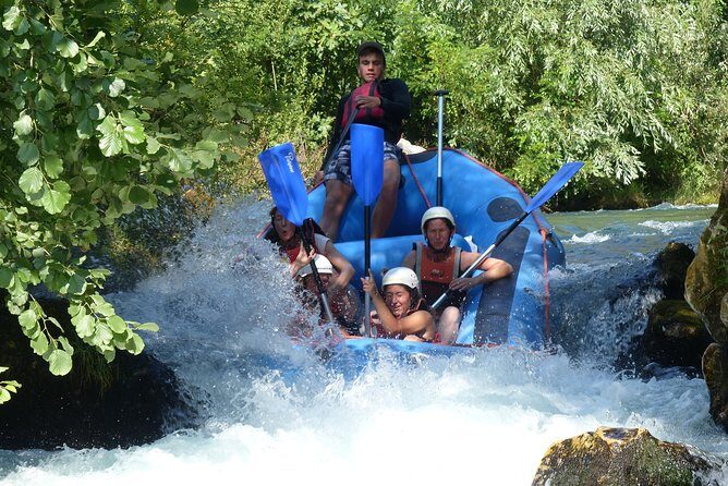 Cetina River Rafting Half-Day Trip and Optional Pickup from Split - Meeting in Podašpilje and getting there from Split