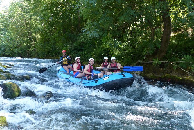 Cetina River Rafting Half-Day Trip and Optional Pickup from Split - Safety and the value of a certified rafting guide