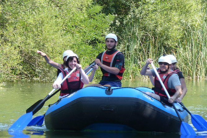 Cetina River Rafting Half-Day Trip and Optional Pickup from Split - Group size, English support, and what that means for your comfort