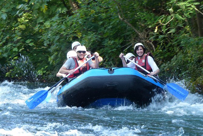 Cetina River Rafting Half-Day Trip and Optional Pickup from Split - Weather and backup planning without the headache