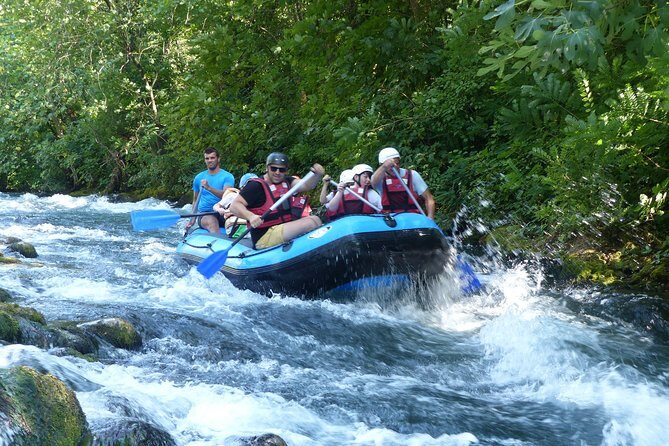 Cetina River Rafting Half-Day Trip and Optional Pickup from Split - On the water for about 3 hours: rapids, pace, and scenery