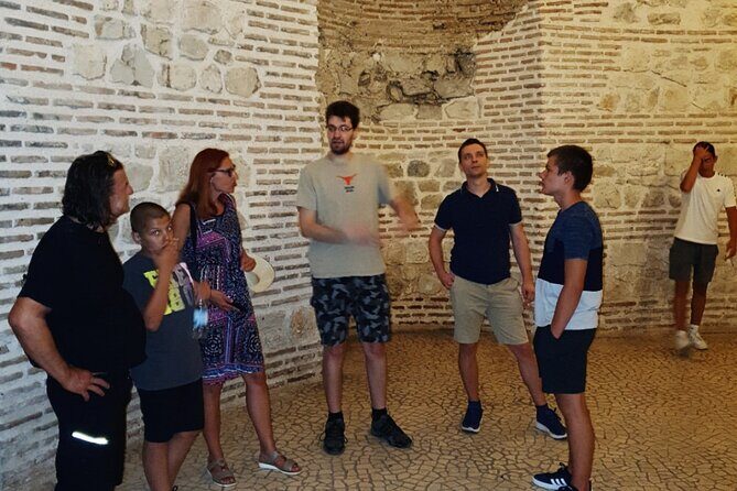 Chill Private Walking Tour of Diocletian's Palace - Stop 1: The Peristyle of Diocletian’s Palace