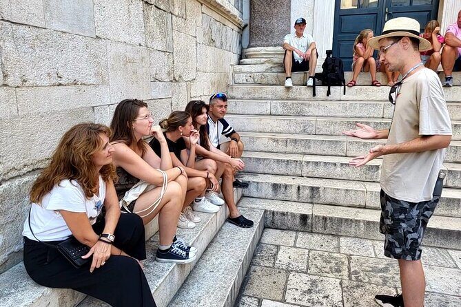 Chill Private Walking Tour of Diocletian's Palace - Stop 2: Substructures—free parts first, museum option if you want more