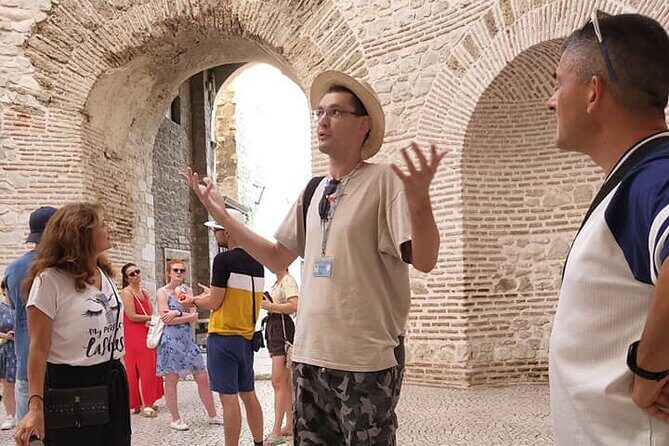 Chill Private Walking Tour of Diocletian's Palace - Stop 3: Cathedral of Saint Domnius—Roman tomb to cathedral