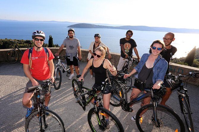 City Bike Tour of Split - Meeting at Ul. kralja Zvonimira and getting rolling with a quality bike
