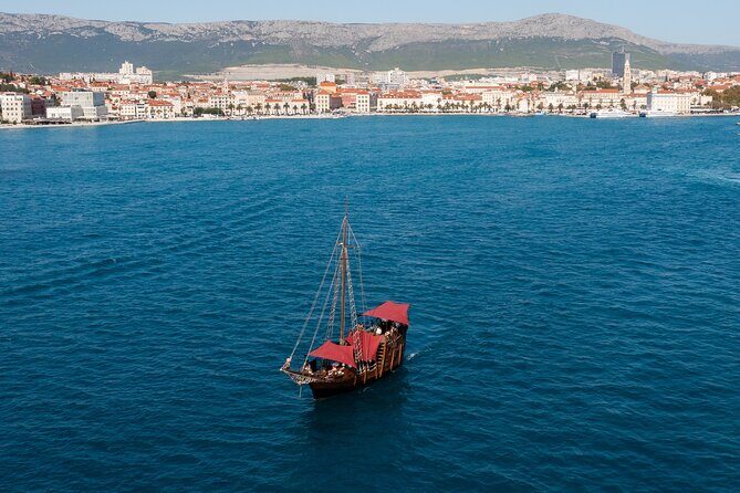 Columbo's Pirate Ship "Santa Maria" - Split Panoramic & Sunset Tour - A pirate-style Santa Maria cruise that fits real schedules