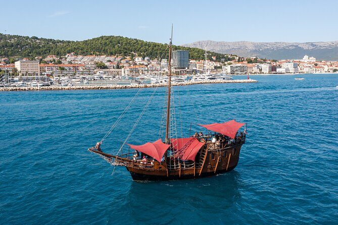 Columbo's Pirate Ship "Santa Maria" - Split Panoramic & Sunset Tour - Sustipan and Marjan: quiet viewpoints with sea-and-island drama