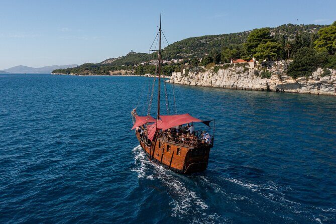 Columbo's Pirate Ship "Santa Maria" - Split Panoramic & Sunset Tour - Price and value: what you’re paying for at $42.24