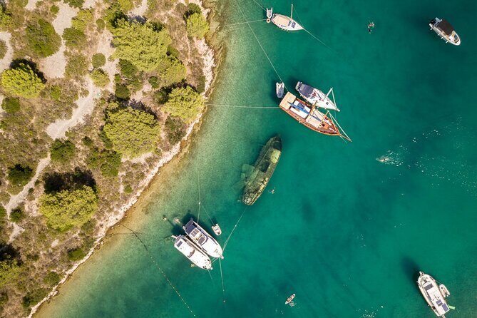 Customize your itinerary on a Private Boat Tour - Blue Lagoon (Krknjasi Bay) and the choice between crowds and privacy