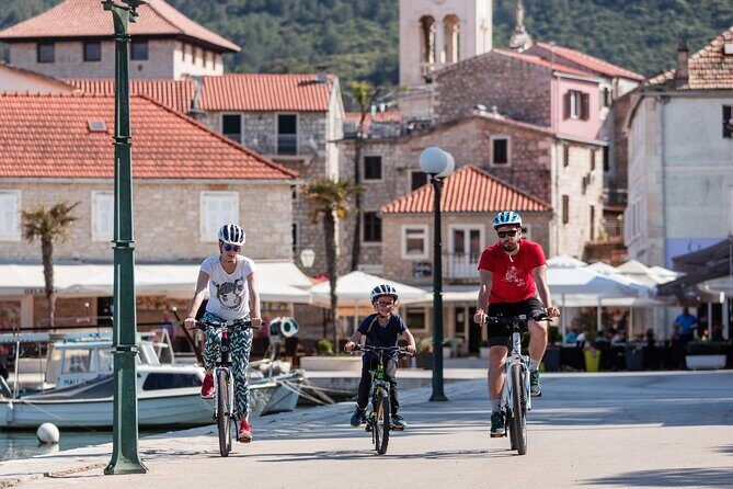 Cycle Hvar Tour - Stop 3: Vrboska’s bridges, inlets, and fragrant village air