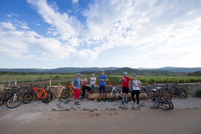 Cycle Hvar Tour - Stop 1: Natural Hvar Tours and the ride briefing that sets you up