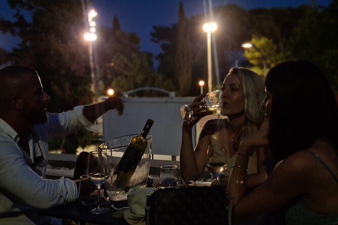 Dalmatian wine tasting by Bottiglia wine & deli - Firule Terrace Tastings: Where the Night Takes Place