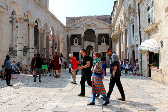 Dark Tour of Split - Stop 2: Old Split West of the Palace, Where the City Gets Intimate