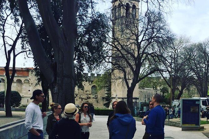 Dark Tour of Split - Finding the Start: 4 Coffee Meets the Roman World