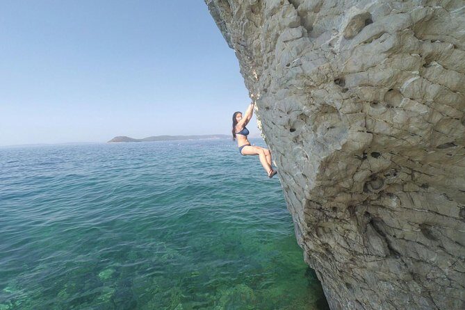 Deep Water Solo and Cliff Jumping Tour in Split - Picking Routes: Difficulty Choice Without Guesswork
