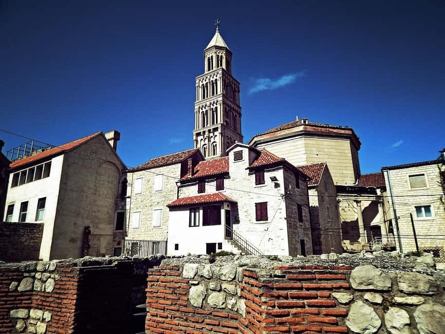 Diocletian's Palace and Old Town SMALL GROUP Walking Tour - Saint Domnius Cathedral: the stop that adds meaning