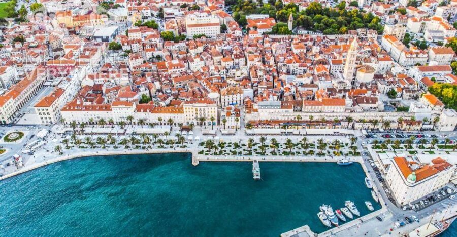 Discover The Old Town Split 1.5h walking Small group tour - Entering Split From the Riva: How the tour starts strong