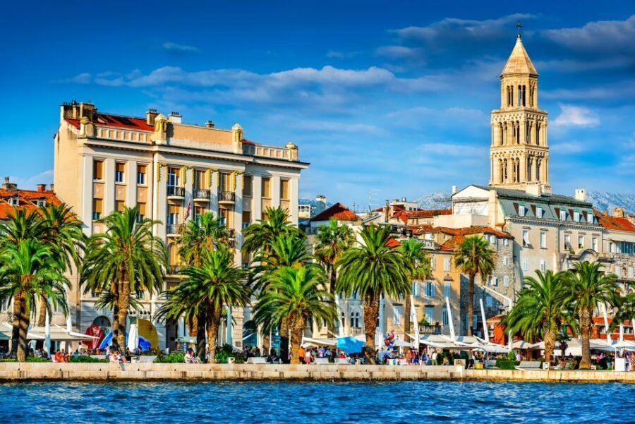 Discover The Old Town Split 1.5h walking Small group tour - Palace-side streets and squares: why the narrow lanes matter